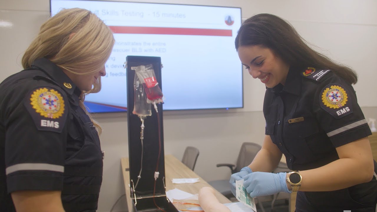 Alberta Health Services: Emergency Medical Services Careers