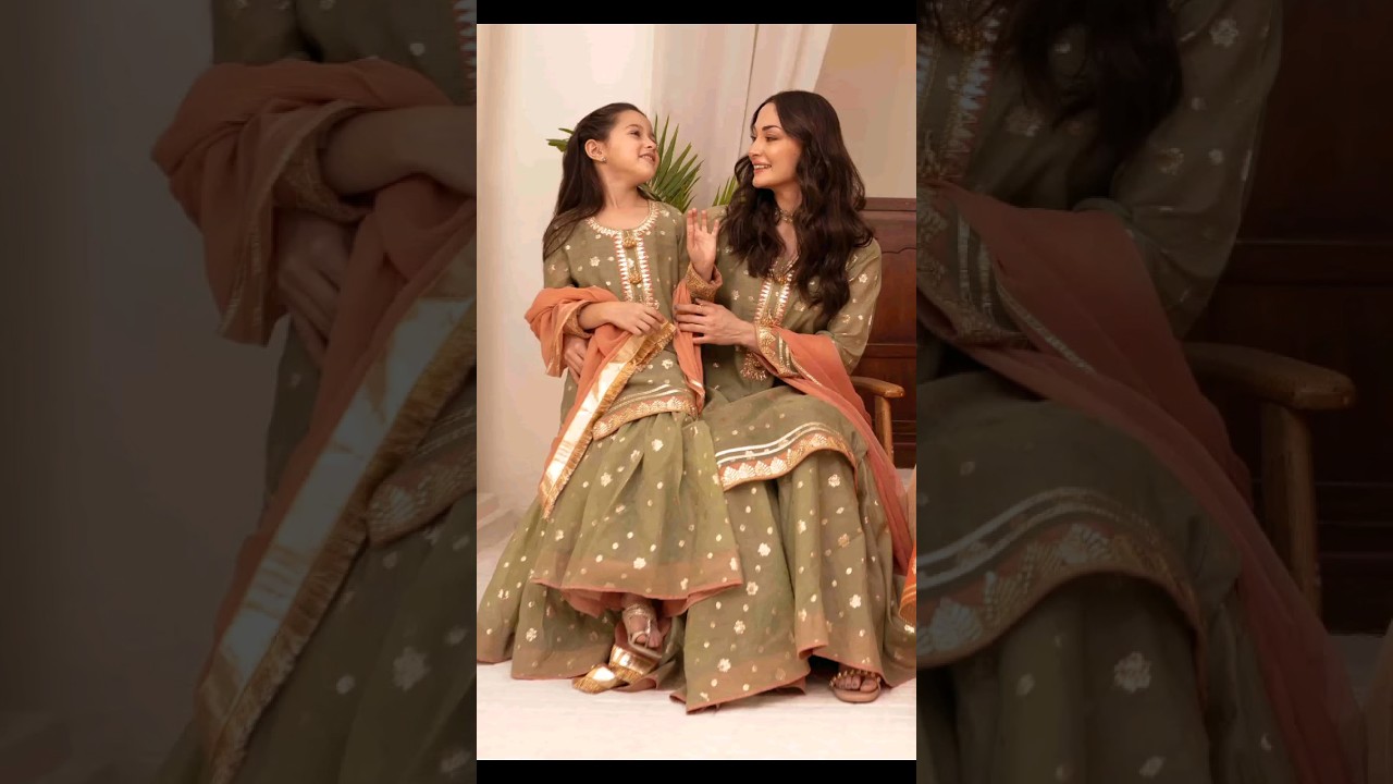 mother and daughter same dress designs #viralvideo #viral #youtubeshorts