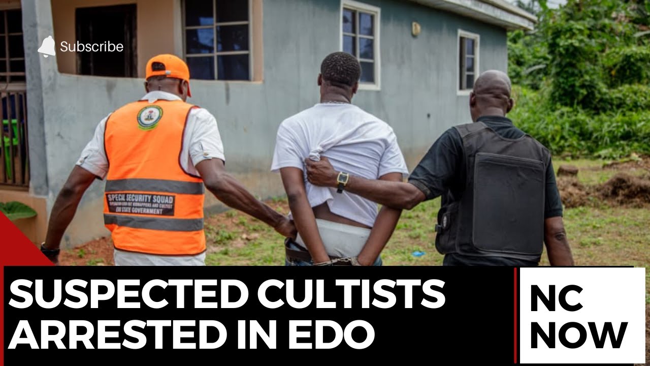 Edo Security Squad Arrests Nine Suspected Cultists in Ovia North East