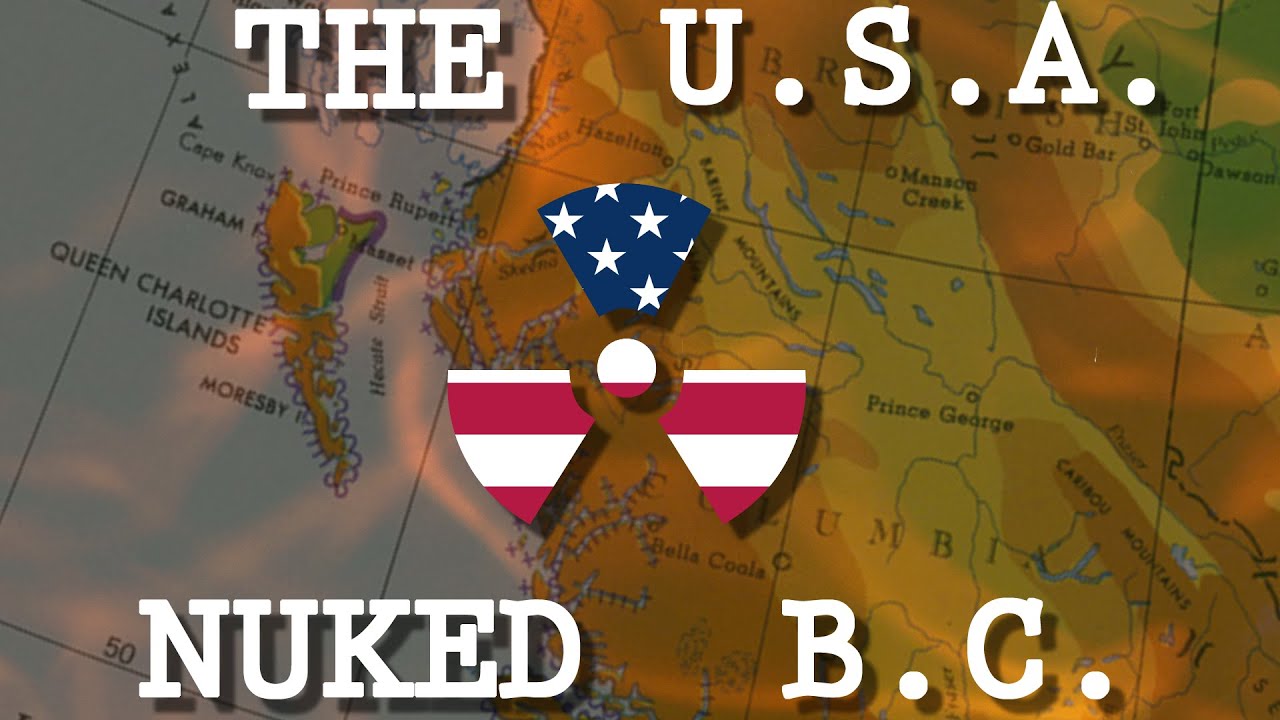 Американцы сбросили ядерную бомбу на Британскую Колумбию: первая сломанная стрела