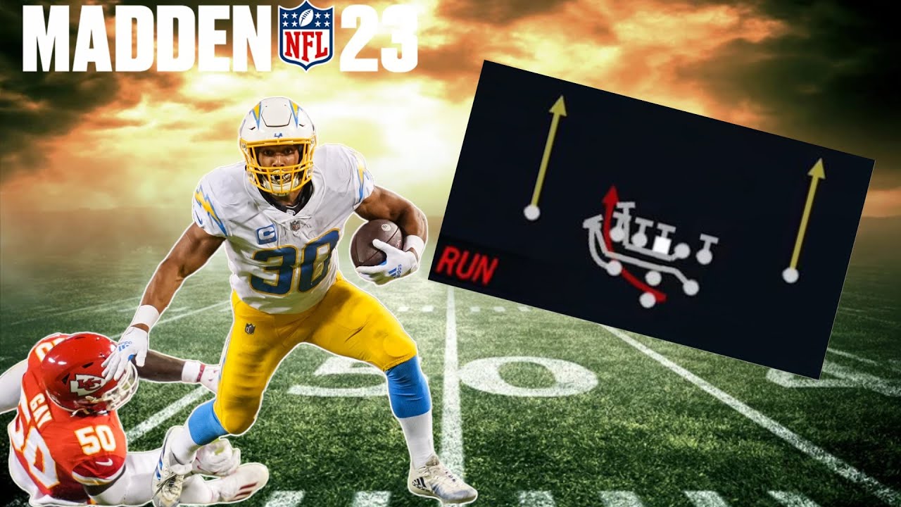 IMPROVE YOUR RUN GAME WITH MADDEN 23 BEST RUN PLAYS! RAVENS CNTR LEAD IS A BEAST RUN! 🔥💯🏈