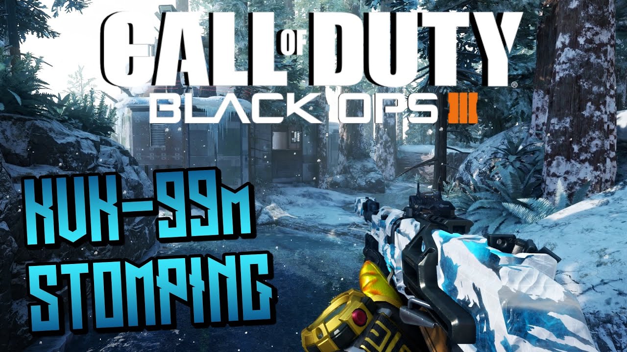 KVK-99m Stomping - Black Ops 3