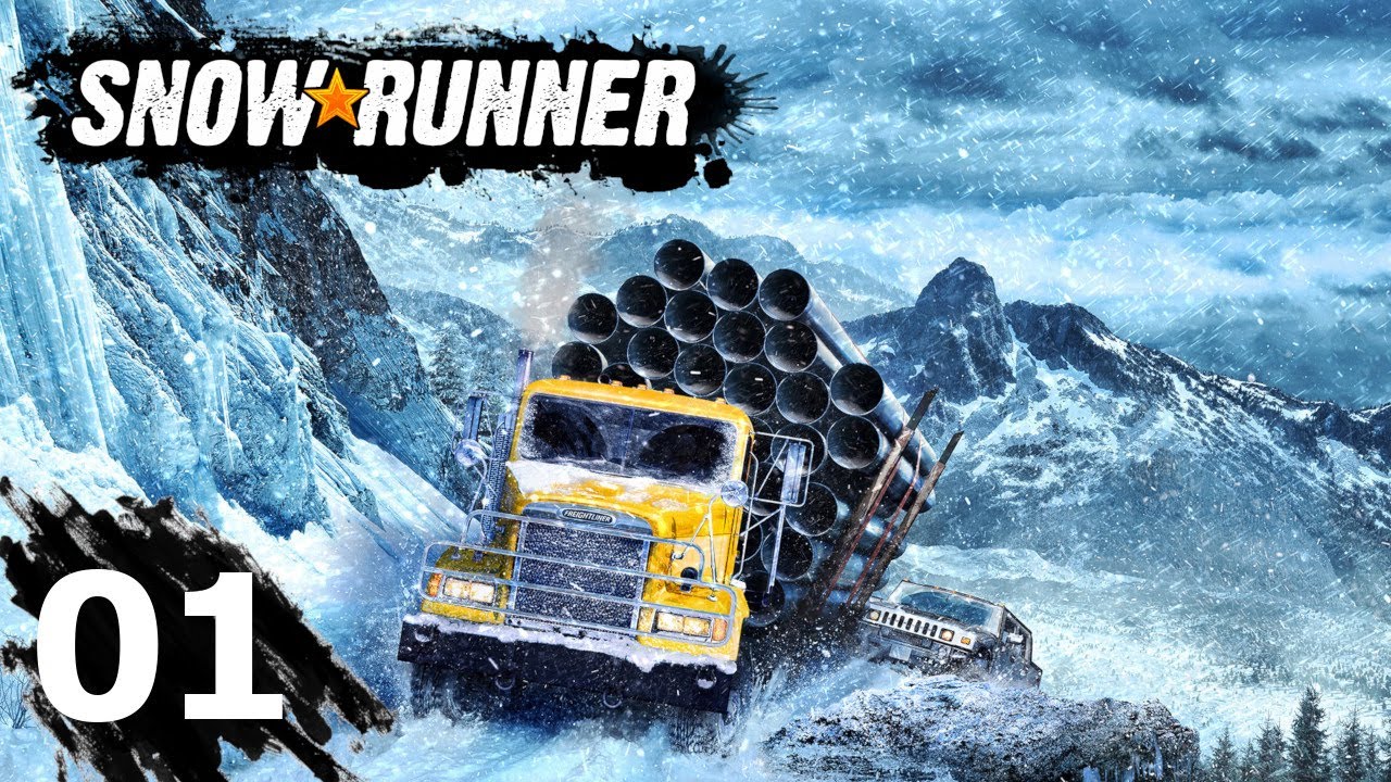 Gdzie znaleźć dobrą ciężar&oacute;wkę | 01 | Zagrajmy w Snowrunner ( Gameplay PL )