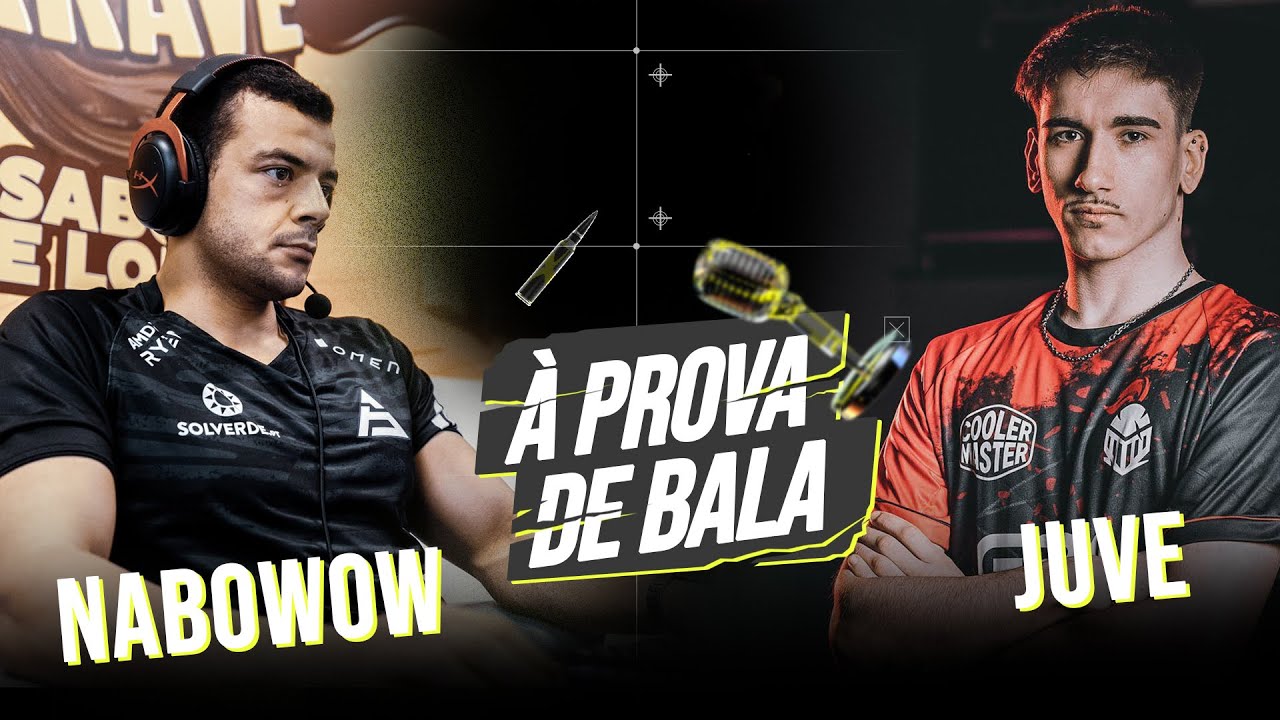 À Prova de Bala c/ NABOWOW (SAW) e JUVE (ITB) | Episódio 4