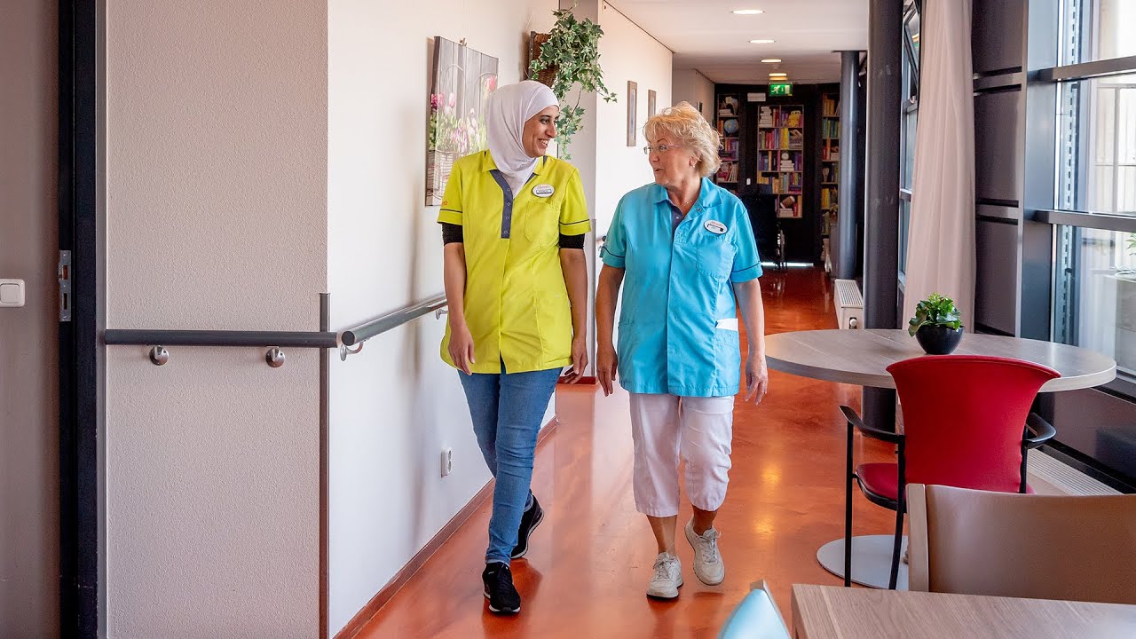 Werken in Bolero in Voorhout -  woonzorglocatie van Marente