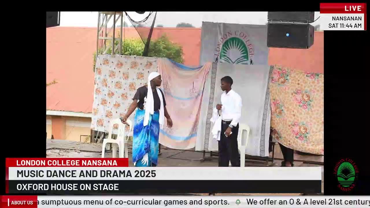 London College Nansana Live Stream