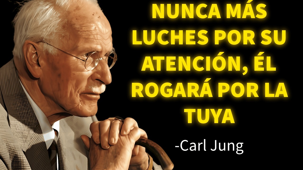 Nunca Más Luches por Su Atención, Él Rogará por la Tuya | Carl Jung