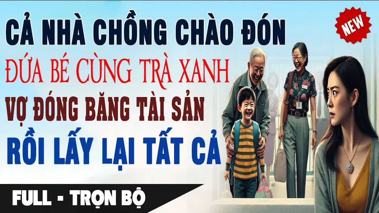 Cả nhà chồng hân hoan đón tiểu tam về làm dâu tôi bình thản đóng băng toàn bộ tài sản rồi bế hai con