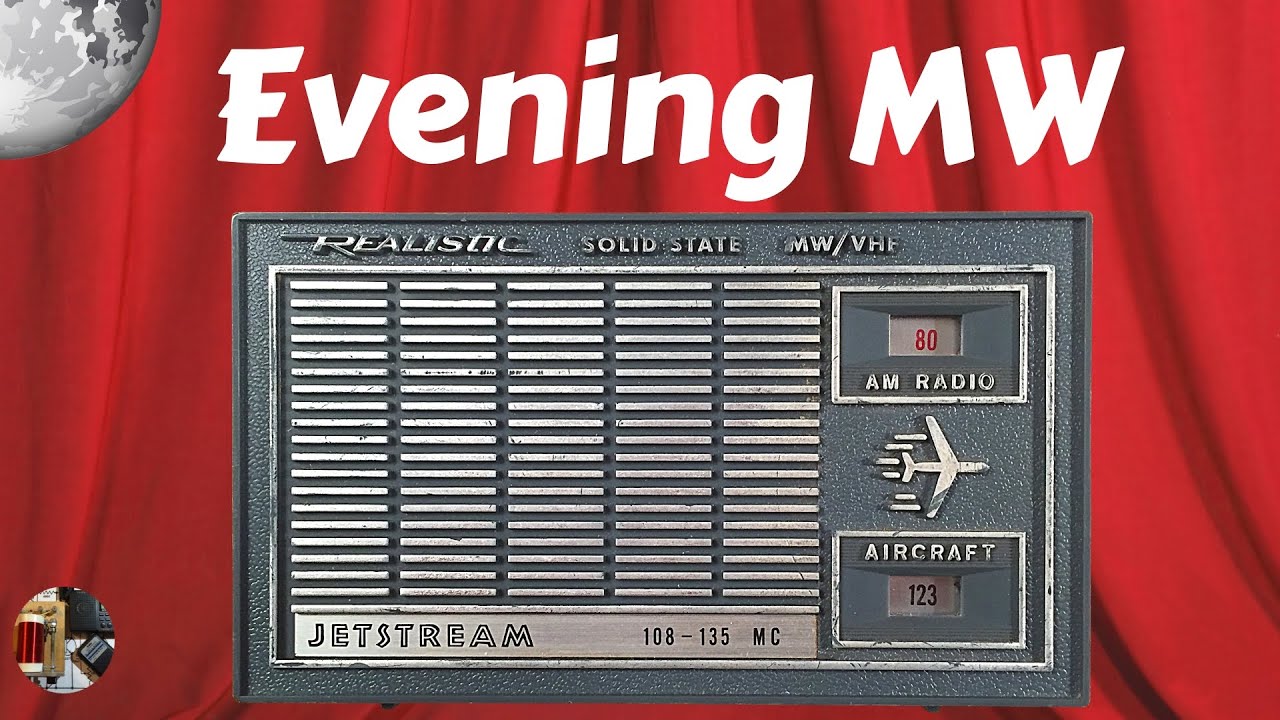 Classic Realistic Jetstream 12-626 AM AIR Radio Evening MW