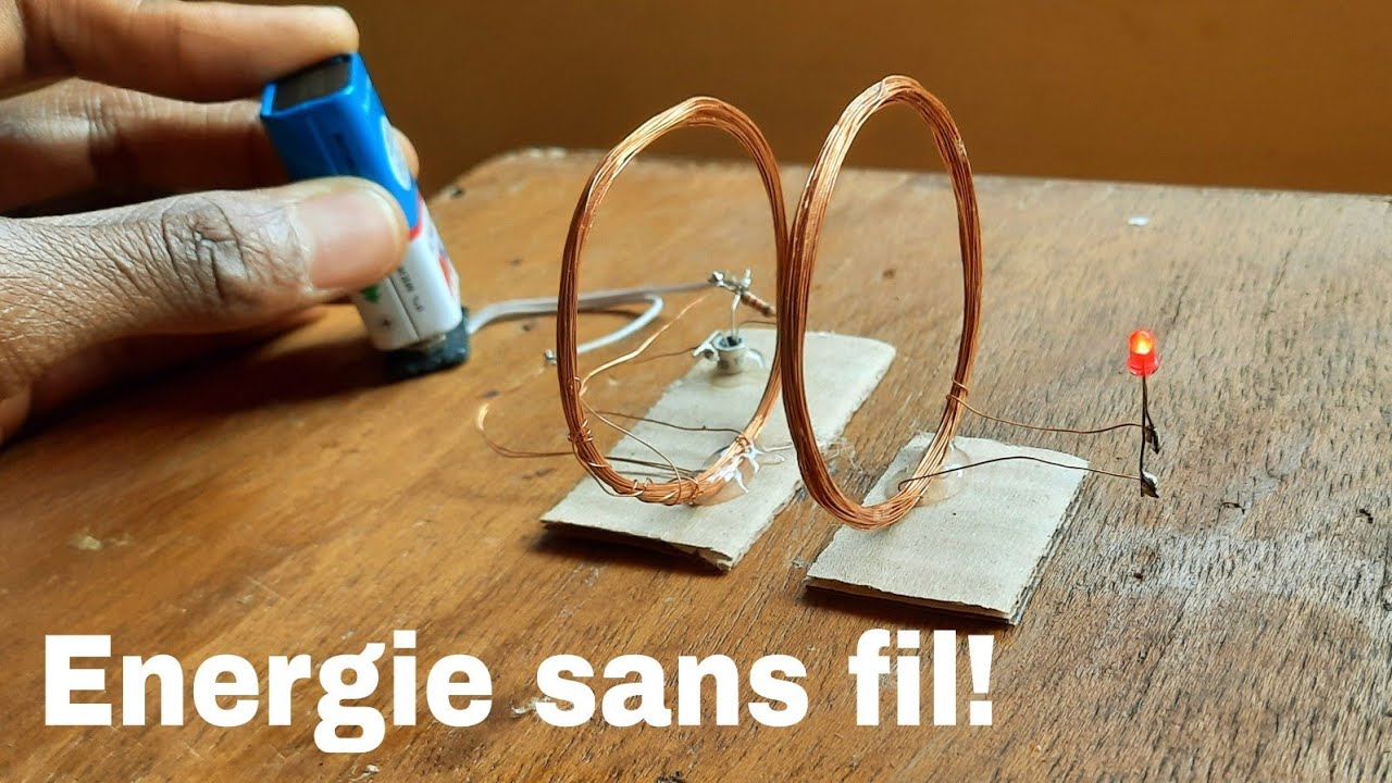 comment fabriquer un émetteur d'énergie sans fil