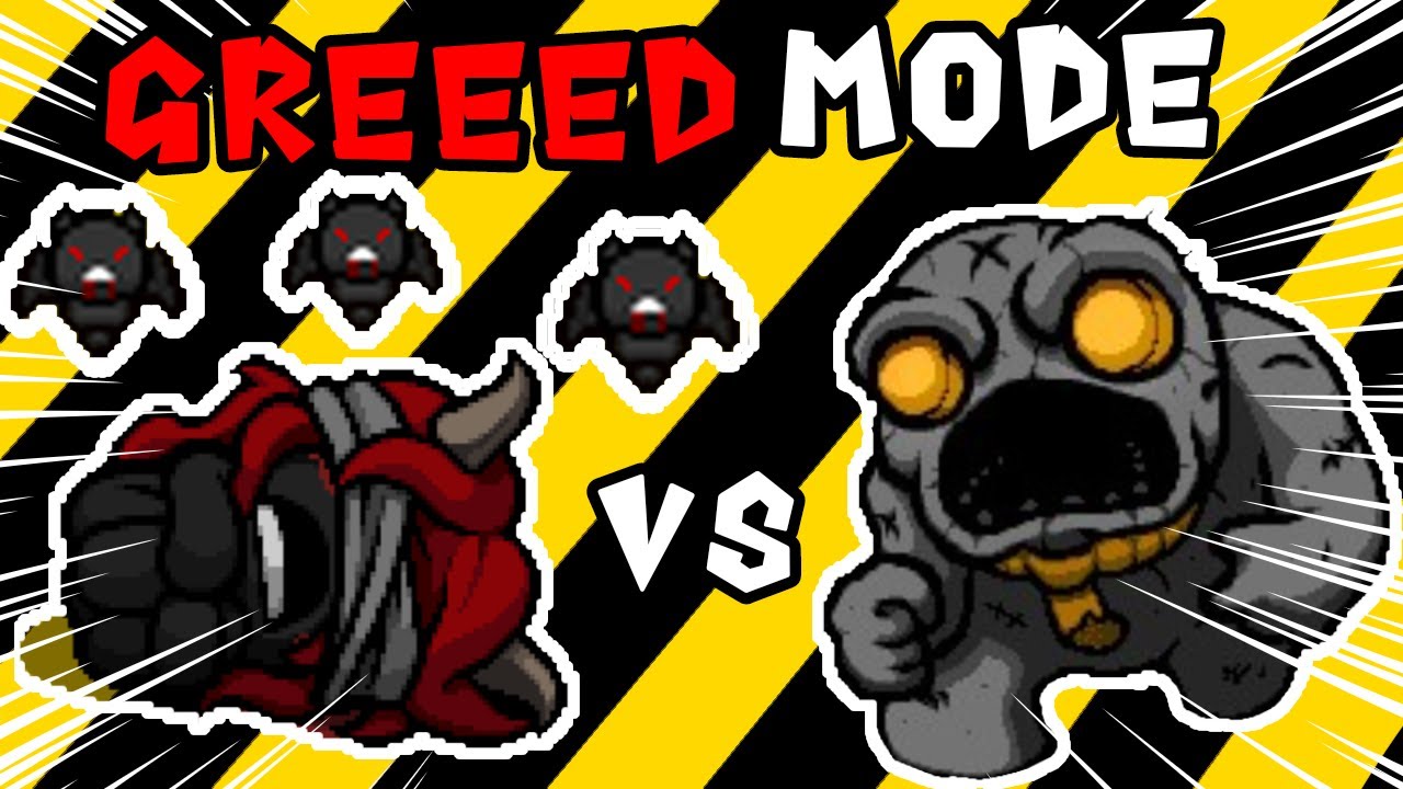 É POR ESSE MOTIVO QUE NAO JOGO GREED! THE BINDING OF ISAAC REPENTANCE