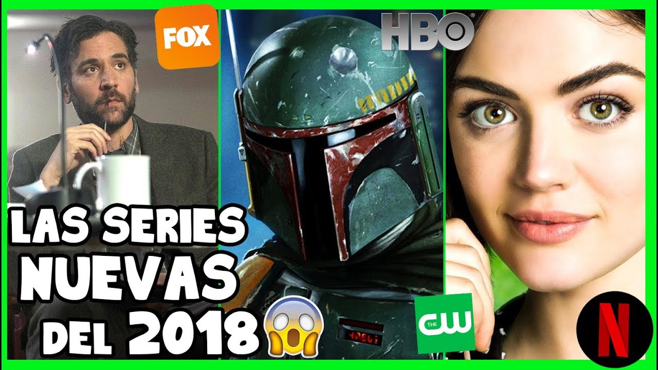 NUEVAS SERIES QUE TIENES QUE VER ESTE 2018