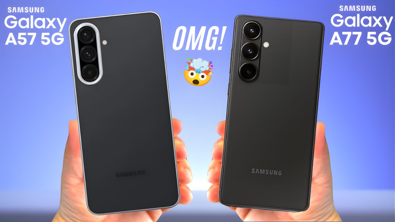 Samsung Galaxy A57 5G vs Samsung Galaxy A77 5G Which one is perfect for you?