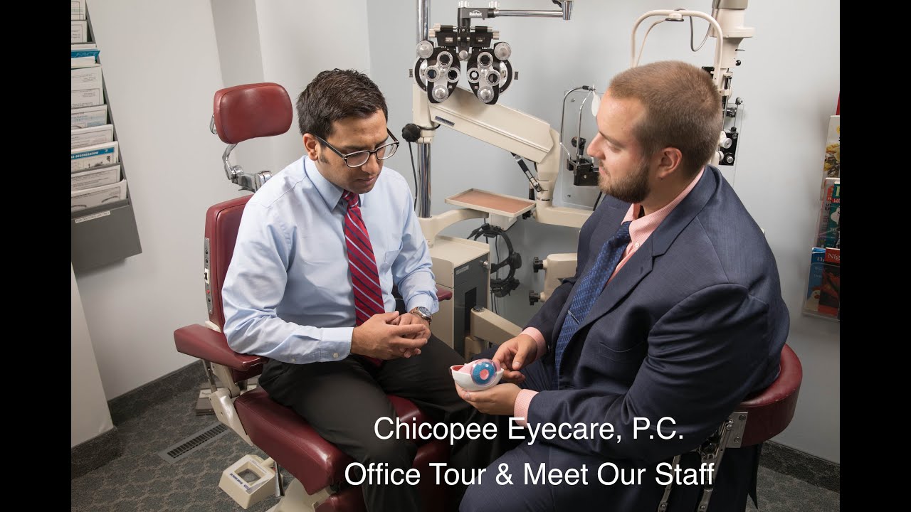 Tour the Chicopee Eyecare Office and Meet the Staff