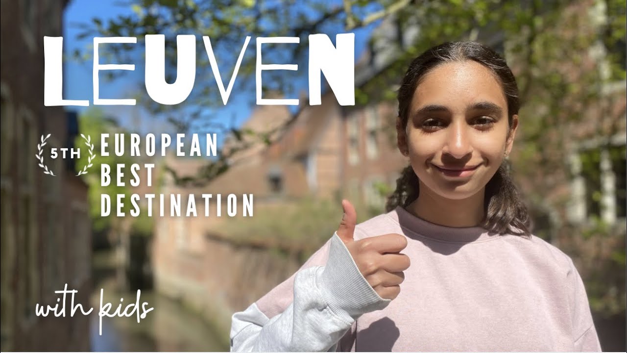Exploring Leuven in Belgium with kids ⎮ Buiginage, Botanical garden, grand place, M-museum...