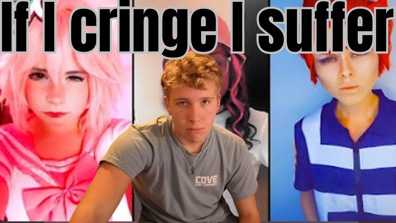 If I cringe I suffer 1