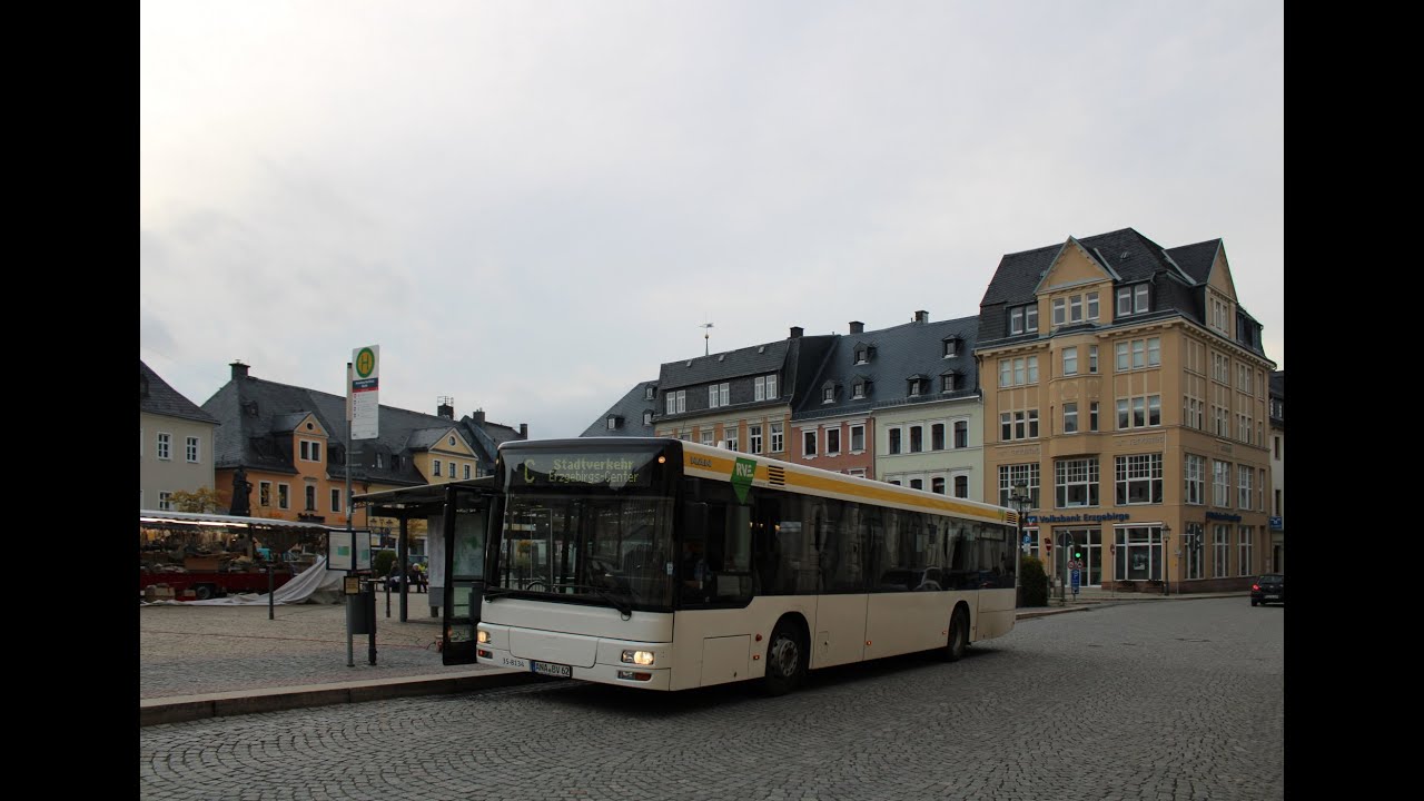 [Sound] MAN NL 283 ZF Ecomat | 35-8134 | RVE Erzgebirge