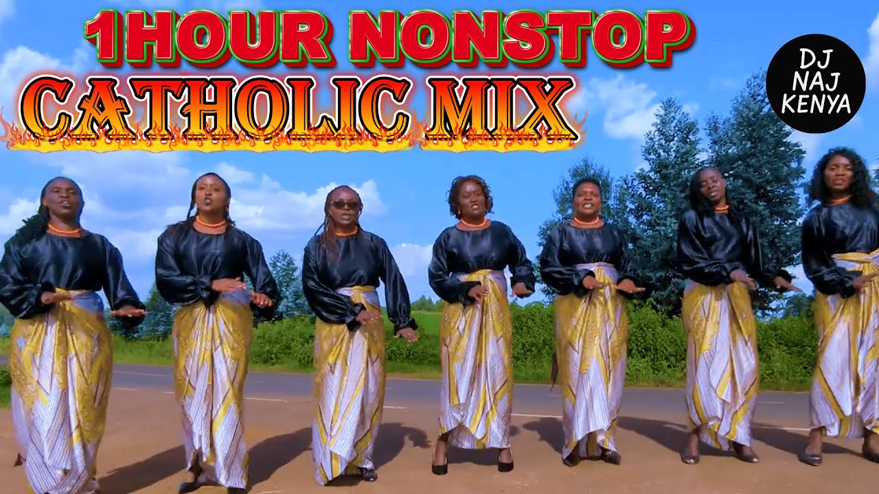 Latest nonstop swahili catholic songs mix | deep worship & prayer | dj naj kenya