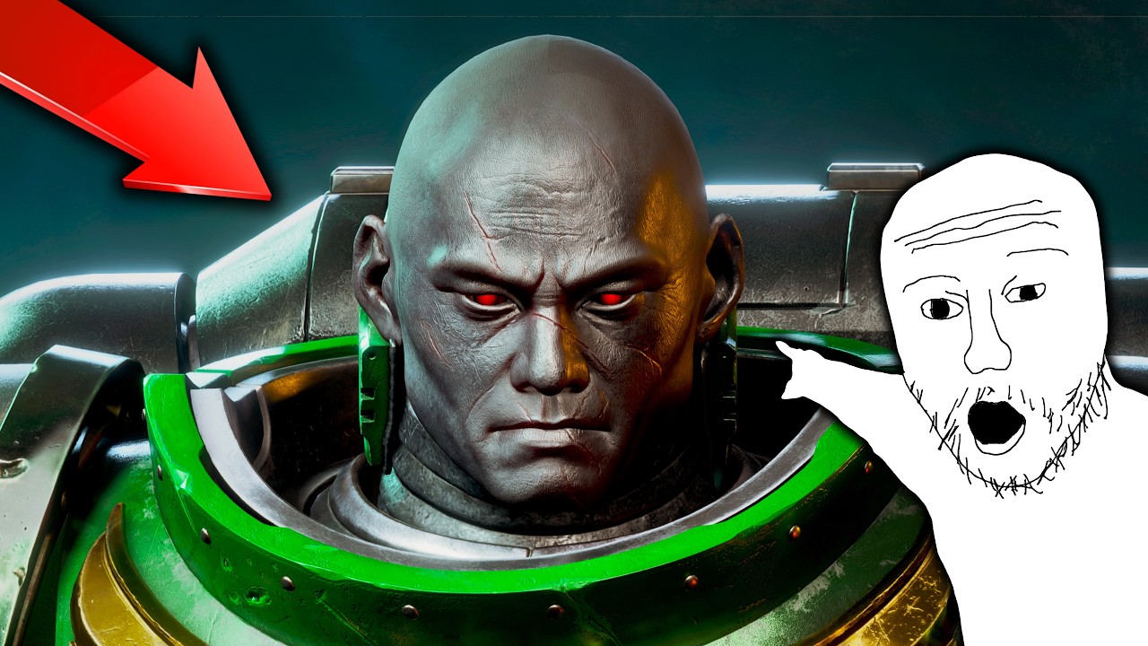 BROTHER SA'KAN FROM PARIAH NEXUS IN SPACE MARINE 2!