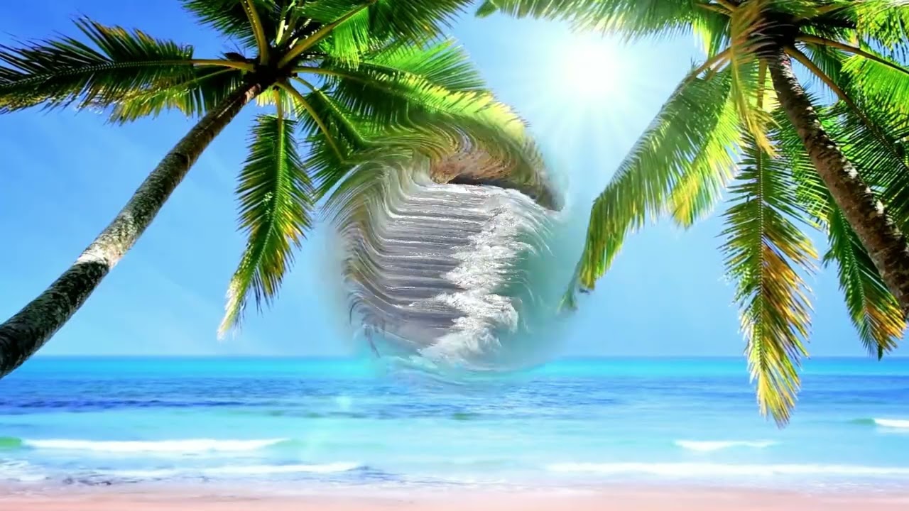 Tropical Beach Meditation