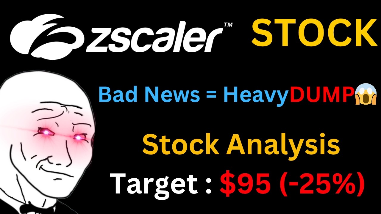 Почему крупные инвесторы обрушили акции Zscaler Inc? АНАЛИЗ АКЦИЙ ZS