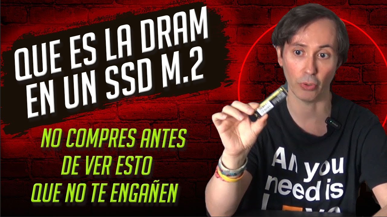 ¿QUE ES LA DRAM EN UN SSD NVME M.2? NO COMPRES ANTES DE VER ESTO, QUE NO TE ENGAÑEN