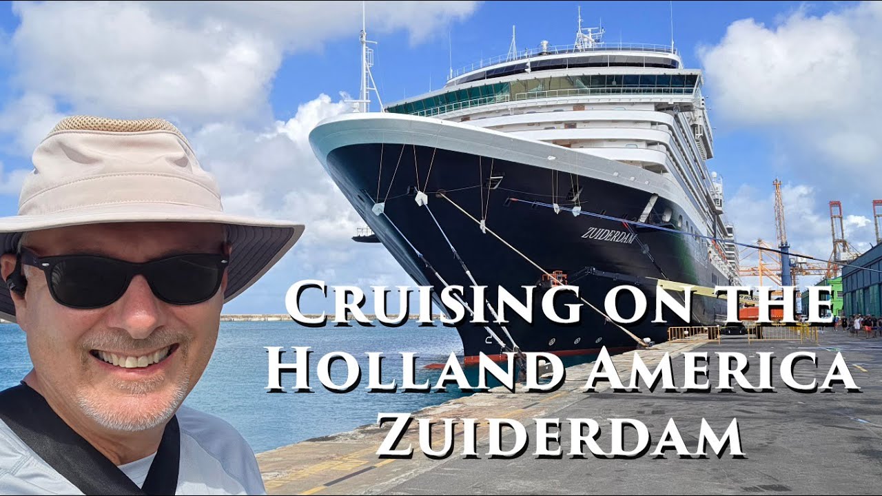 Круиз по Голландии и Америке MS Zuiderdam