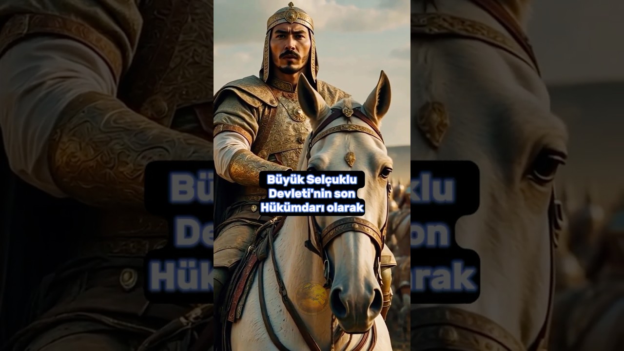 Sultan Ahmed Sencer | B&uuml;y&uuml;k Sel&ccedil;uklu Devletin'in Son H&uuml;k&uuml;mdarı