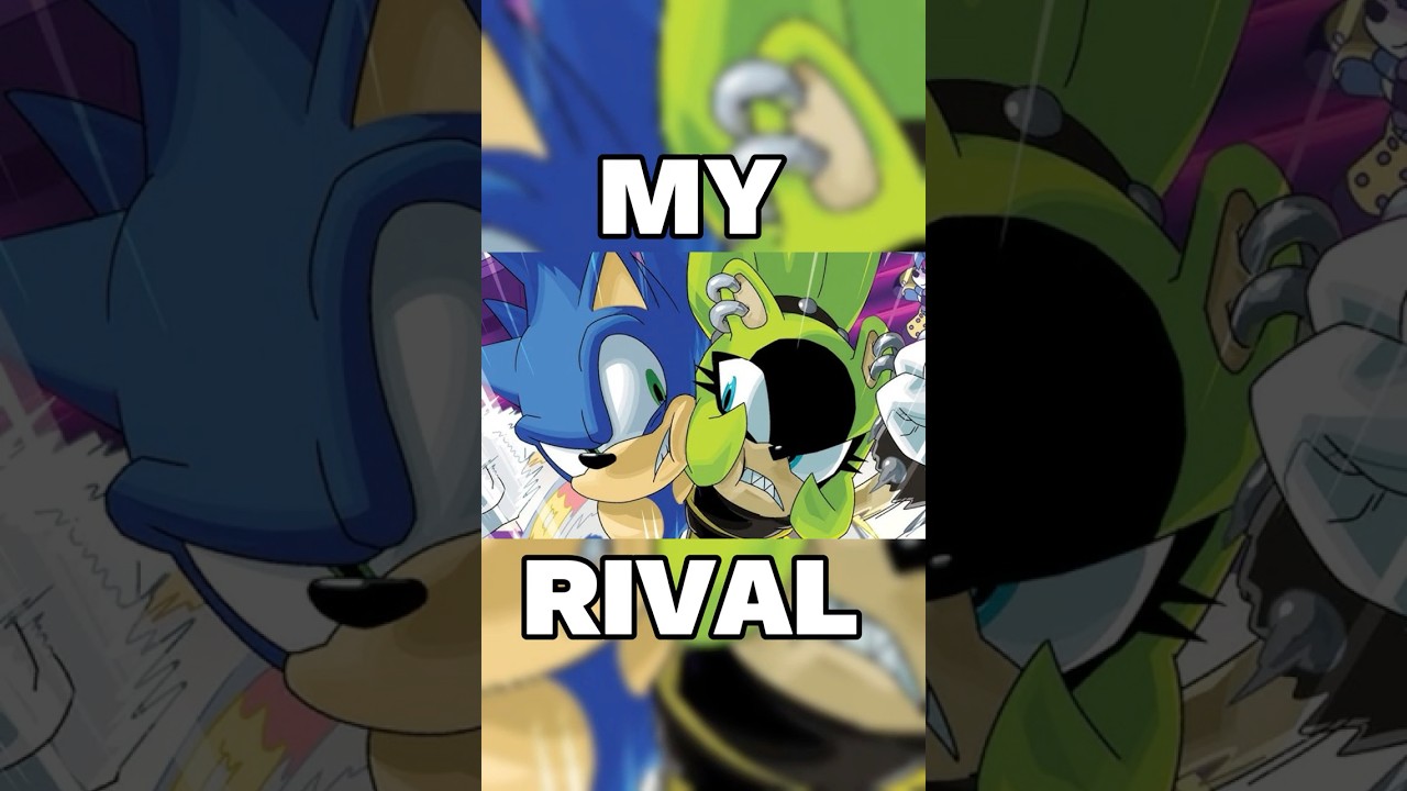 WHO IS SONIC'S ULTIMATE RIVAL?!🫢