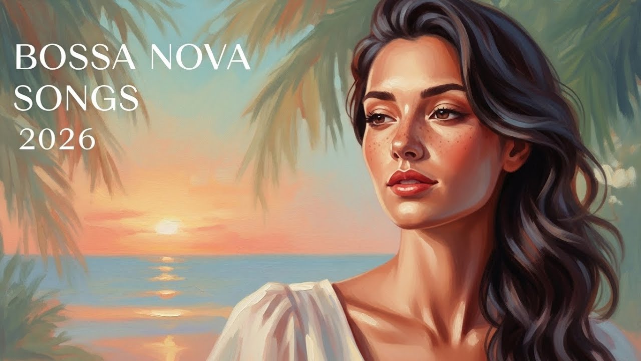 Bossa Nova Covers – Elegant Jazz Café Music