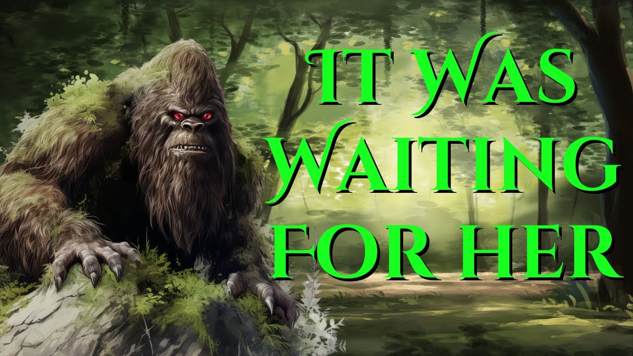 Bigfoot Was Waiting For Her On The Path - But They Didn't Believe Her!