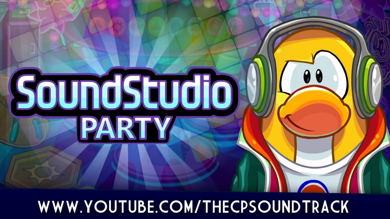 Club Penguin Music OST: Soundstudio Party - Music Jamming (Igloo Music 2015)