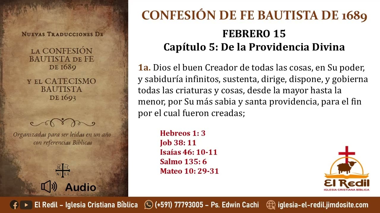 C5-P1a. CFB1689 DE LA PROVIDENCIA DIVINA (El Redil)
