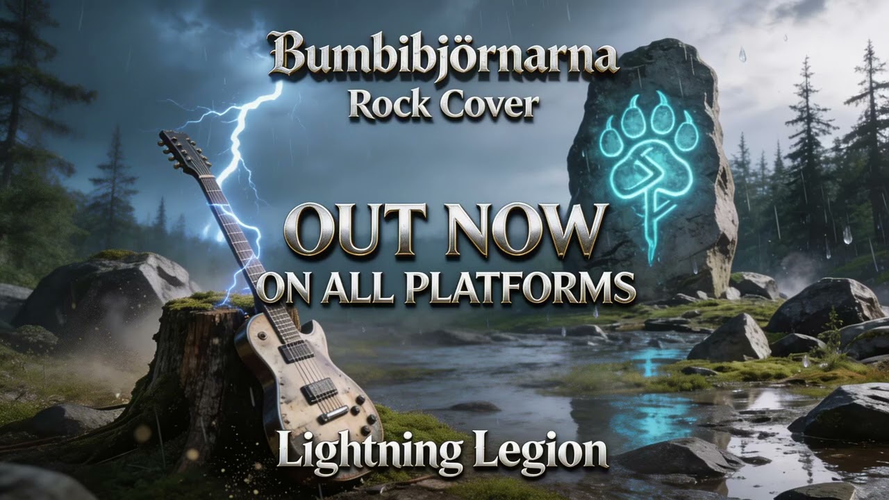 Bumbibj&ouml;rnarna - Swedish - Rock Cover