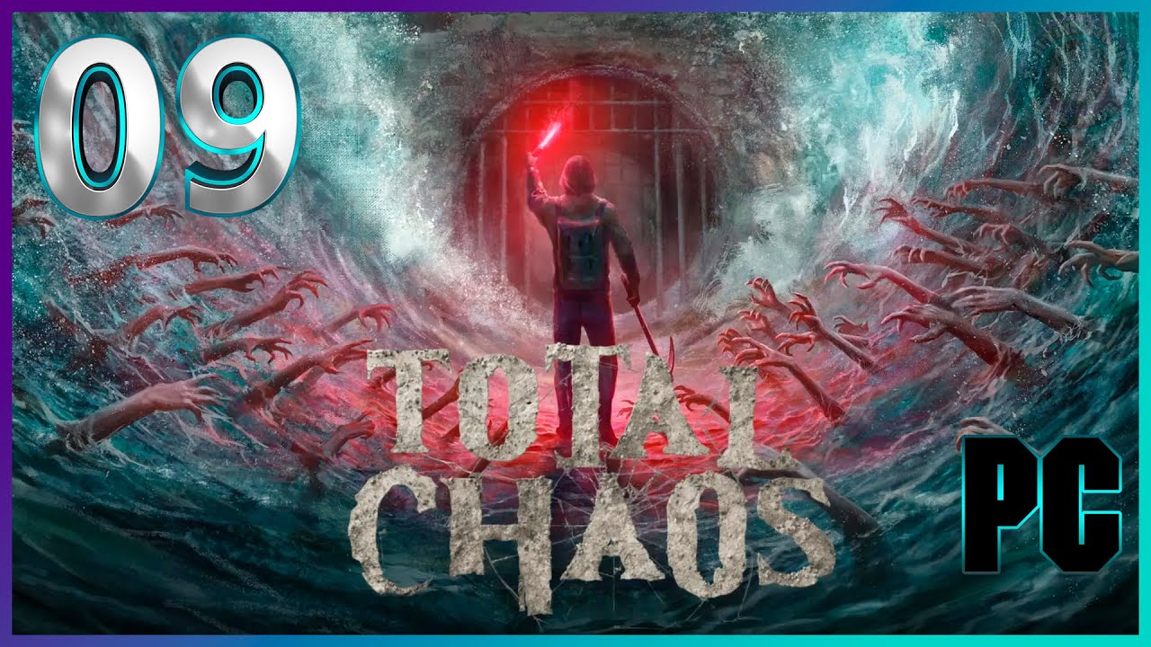Total Chaos - Худшее прохождение Survivalist - Стрим №9 (перевод от wolvovic)