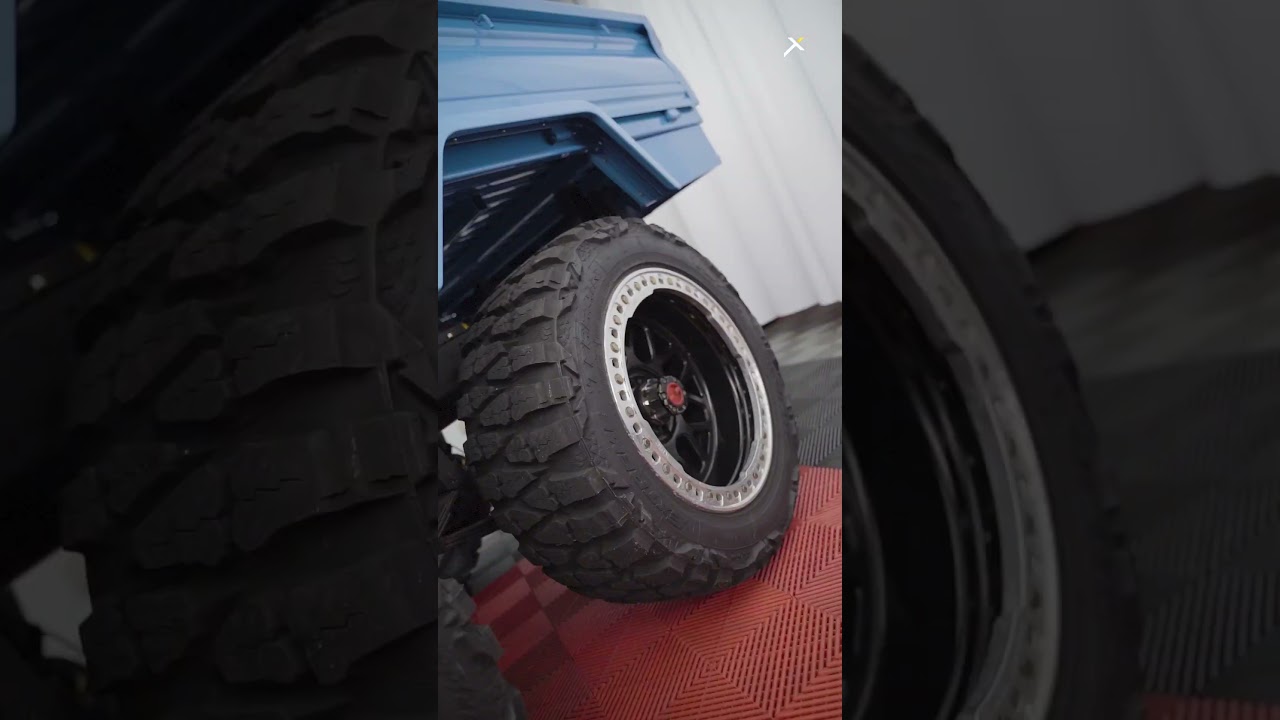 #shorts Toyota Land Cruiser 79 6x6 protected by #Solar&egrave;x