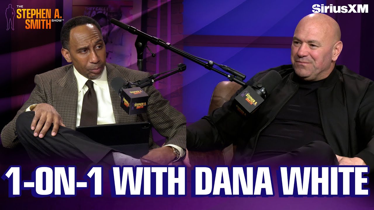 I sit down with Dana White to talk UFC, boxing, and the future UFC event at the White House