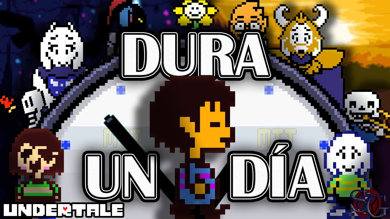 Undertale Transcurre en UN solo Día || [TEORÍA] Undertale
