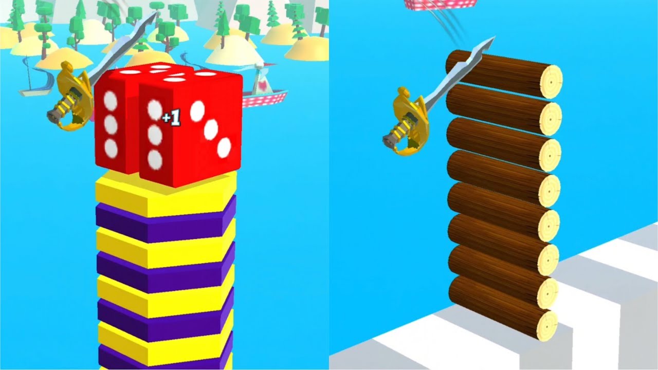 Slicer! Very Satisfying And Relaxing ASMR Slicing Game