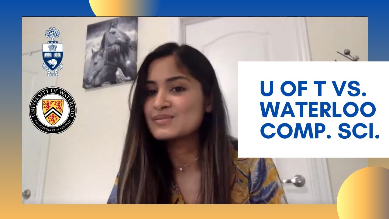U of T vs. Waterloo Computer Science (Spotlight Pathways Day 2 Live Webinar)