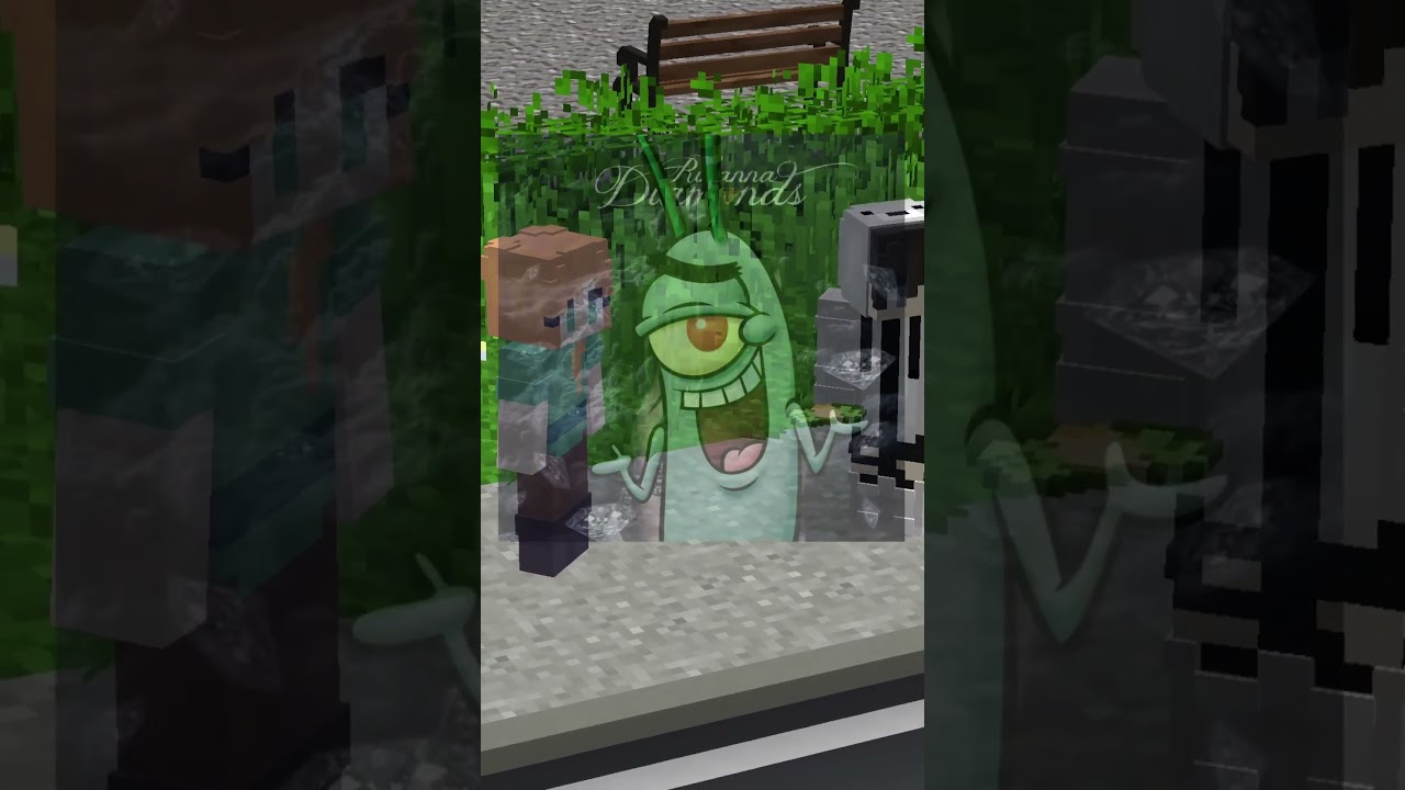 ICH BRAUCHE AUCH 5&euro; | MINECRAFT #SHORTS