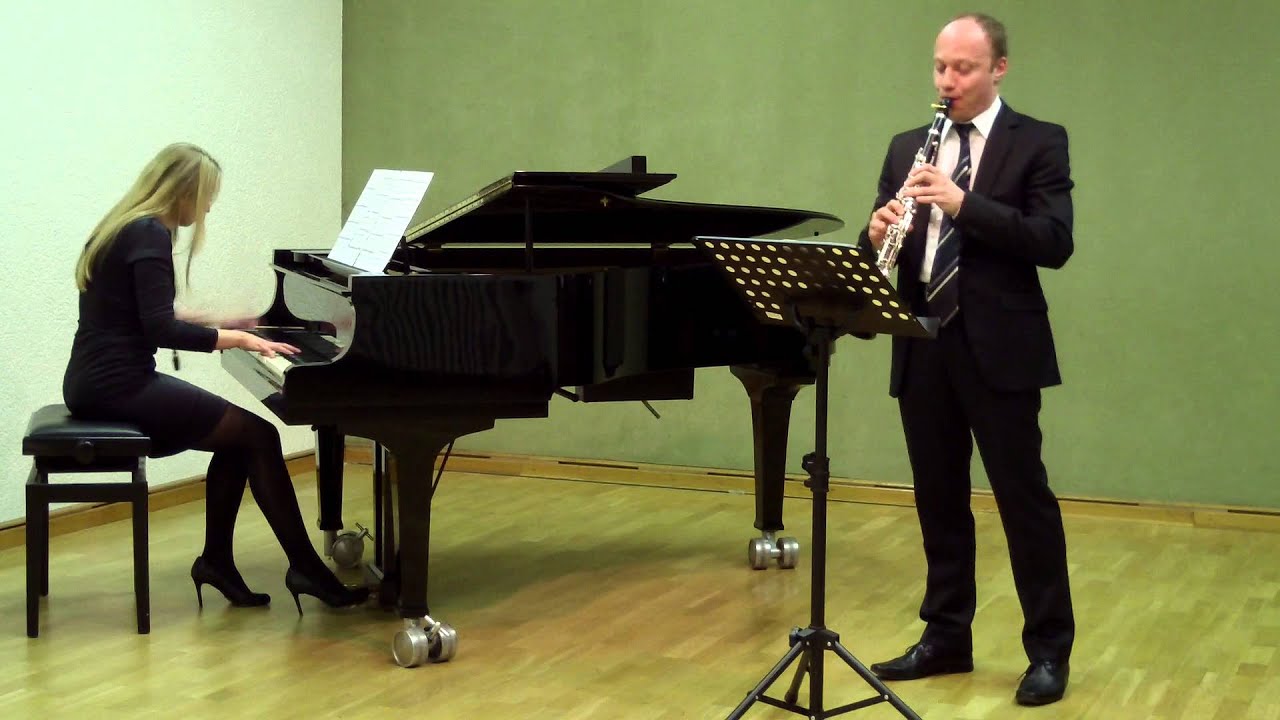 The Flight of the Bumblebee, Clarinet and Piano, Hummelflug
