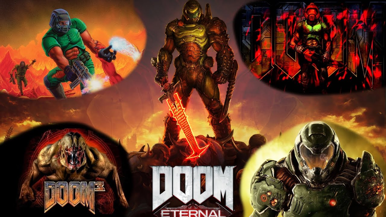 Doom | Throughout The Years