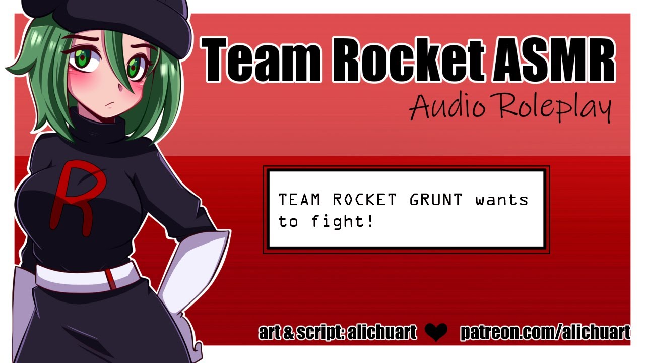 Team Rocket Grunt Wants To Fight! | Pokémon ASMR Roleplay [F4A] [Reverse Comfort] [Clumsy]