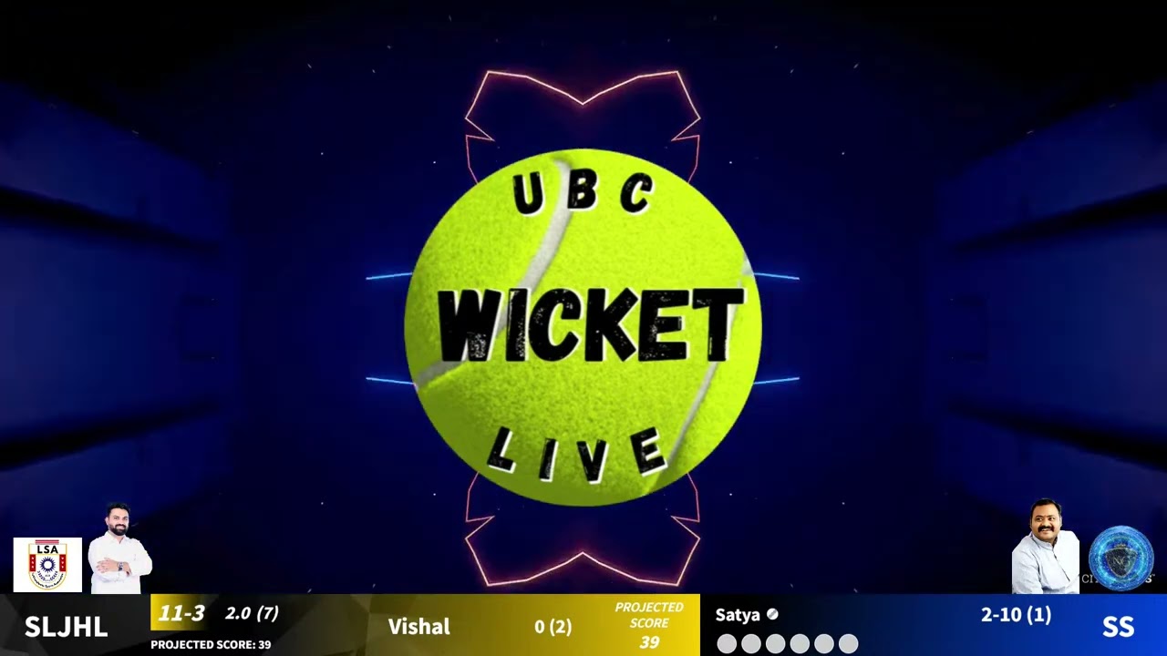 Sapphire Storm Vs SL Jai Ho LPL 2026 SEASON 9