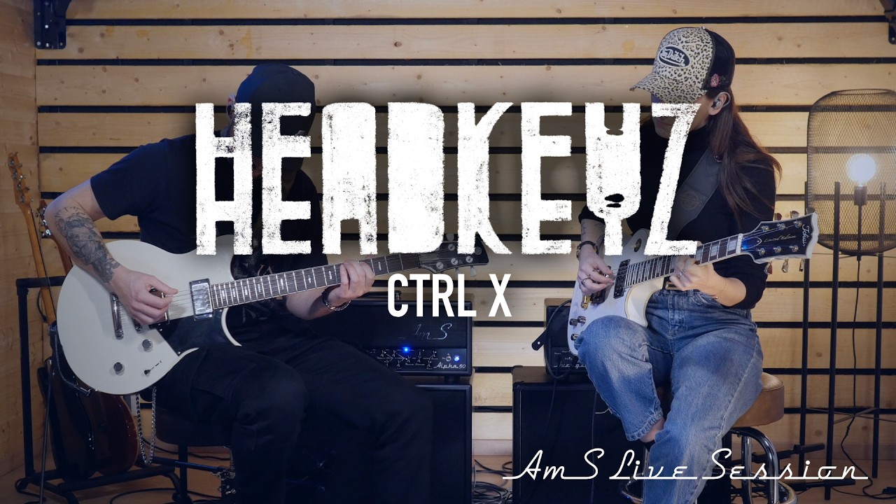 Headkeyz - Ctrl+X (AmS Live Session)