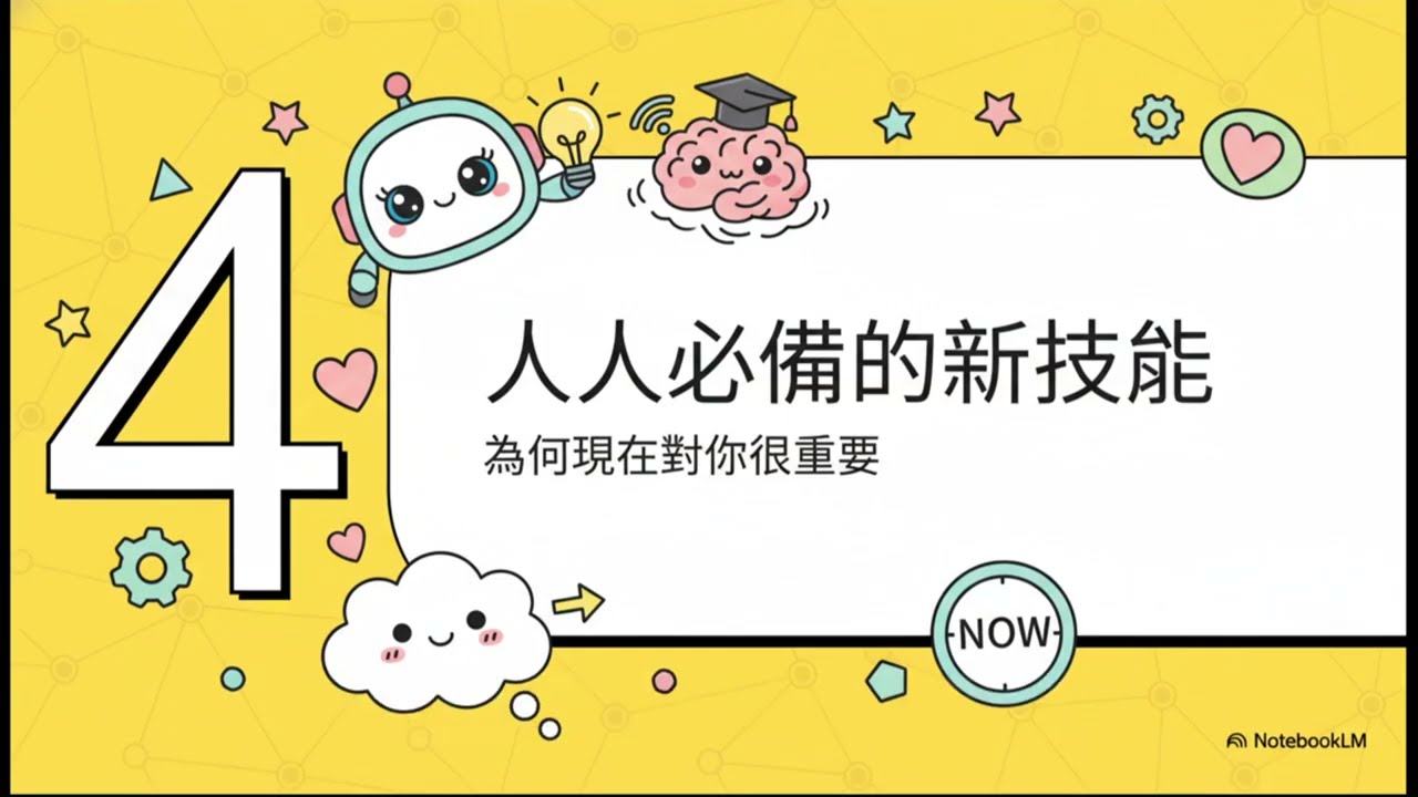 新世代必備的技能~「AI素養」