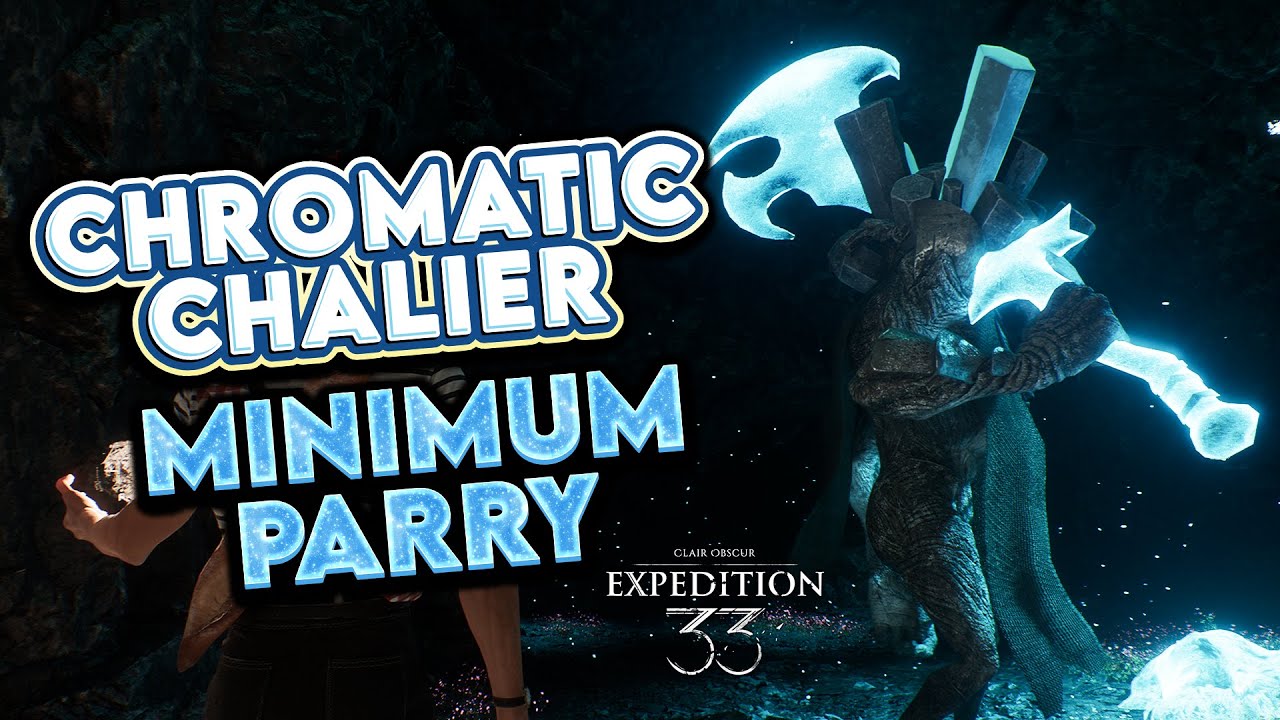 Easily Defeat The Chromatic Chalier In Clair Obscur Expedition 33 l Minimum To NO PARRY Strategy