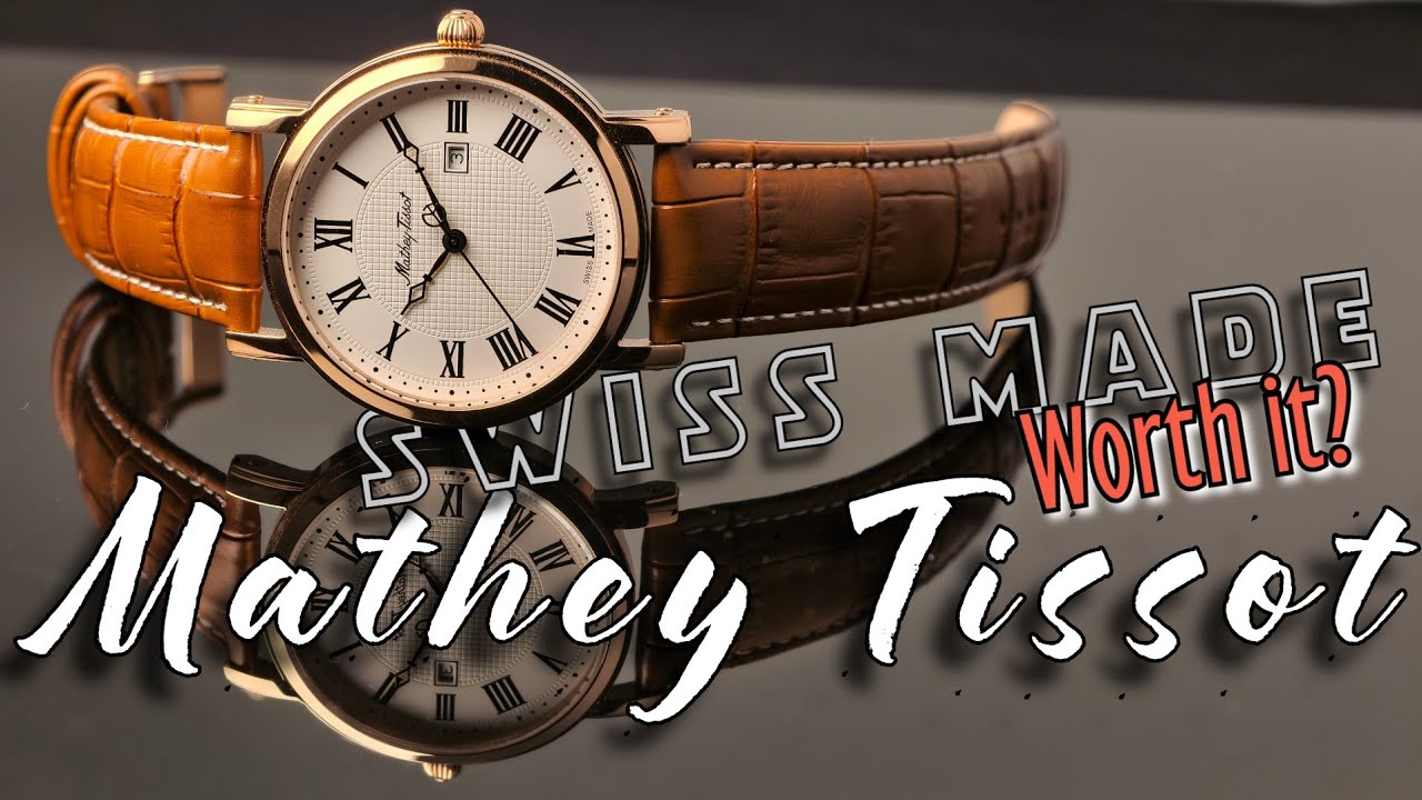 Swiss Made Under ₹10,000! Too Good to be True? | Mathey-Tissot Review