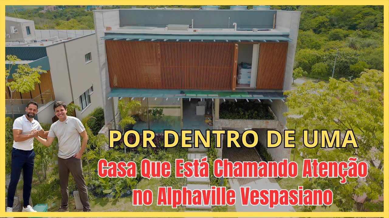 Por dentro de uma casa que esta chamando atenção.